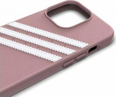 Këllëf telefoni Adidas OR Molded Case PU, për iPhone 13 Pro 6.1", rozë