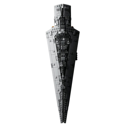 Set LEGO Star Wars Executor Super Star Destroyer 75356, 630 pjesë, model ekspozimi, gri