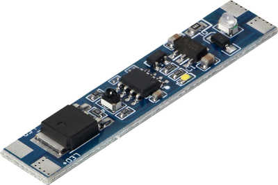 Çelës afërsie Adviti AD-TL-6497/P-S, për shirita LED, me zbehje, 8A, 5–24V