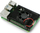Kuti ftohëse Raspberry Pi 4B DNG-18128, aliazh alumini, me ventilator, e zezë