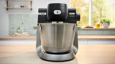 Makineri kuzhine Bosch Serie 6 MUMS6ZS17, 1600W, enë çelik inox, e zezë argjendi
