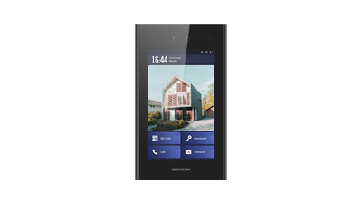 Stacion dere IP Hikvision DS-KD9403-E6, ekran 8", Android, çelik inox