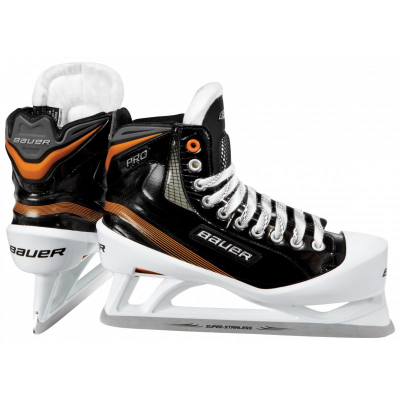 Патики за хокеј Bauer Pro GEN II Senior Goalie, професионални, црни