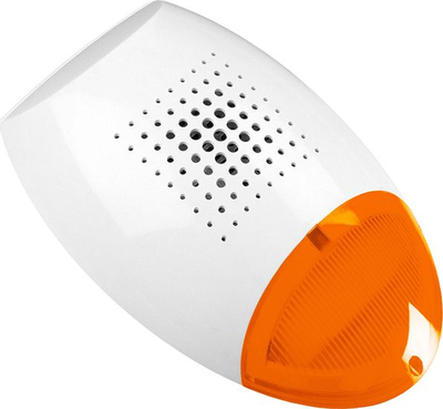 Sirena e jashtme akusto optike Satel SP 500 O, PIEZO, portokalli