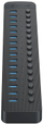 USB хаб ORICO CT2U3-16AB, 16 USB 3.0 порти, со напојување, црн