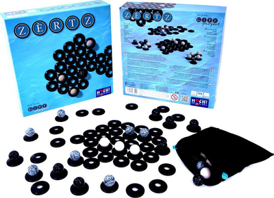 Lojë tavoline Huch Gipf Series Zertz International Edition, 2 vetë, strategjike, shumëngjyrëshe