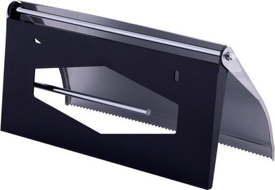 Mbajtës letre kuzhine Kamille, metal, për mur, ngjyrë argjendi