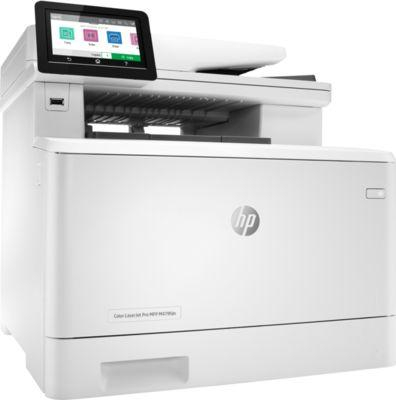 Printer multifunksional HP LaserJetPro M479fdn MFP (W1A79A), i bardhë