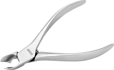 Kthetra pedikyri Ocho CNO84, çelik inoks, 11.6cm, ngjyrë argjendi