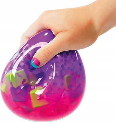 Set rimbushës Doctor Squish Squishy Refill Pack, për Squishy Maker, balona dhe slime, shumëngjyrësh