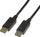 Kabllo LogiLink DisplayPort - DisplayPort, 7.5m, 4K2K, e zezë