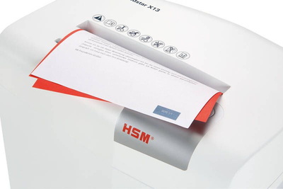 Уред за сечење хартија HSM Shredstar X13, P-4, 300 W, бела