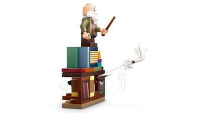 Lodër ndërtimi LEGO Harry Potter 76442 Hogwarts Castle Charms Class, playset, shumëngjyrësh