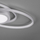Llambë tavani Reality Leuchten Galaxy, LED, dimmable, titanium