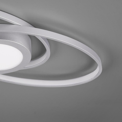 Llambë tavani Reality Leuchten Galaxy, LED, dimmable, titanium