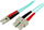 Kabllo optike StarTech Patchcord, 50/125, LC-SC, 1.6-2m