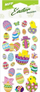 Stickerë dekorativë MFP Puffy MIX, motive Pashkësh, shumëngjyrëshe