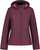 Xhaketë softshell për femra Icepeak Brenham, e papërshkueshme nga uji, me kapuç, vjollcë e errët