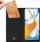 Këllëf telefoni DuxDucis Skin Pro për Xiaomi Poco C40, tip libër, me xhep karte, i zi
