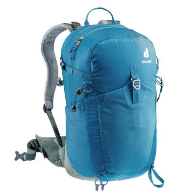 Çantë shpine për udhëtime Deuter Trail 25, 25L, sistem ajrimi, blu