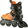 Patina me rrota Nils Extreme NA14112, numër 41, ABEC9, portokalli me të zezë