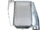 Intercooler me ujë TurboWorks, 115x255x150, 3", 2x 90° flip