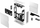Kasë Fractal Design Ridge PCIe 4.0, Small Form Factor