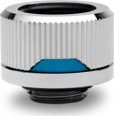 Lidhës ftohjeje me ujë EK Water Blocks EK-Torque HTC-16, G1/4", për tuba 16 mm, argjendtë