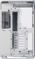 Kasë kompjuteri Apnx APCM VI01003.21, Mid Tower, panel i përparmë ABS, e bardhë