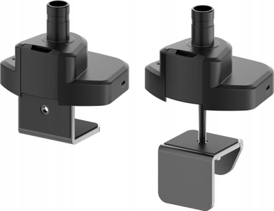 Krah monitori ergonomik J5create JTSA301, deri 32", dock 6 në 1, i zi