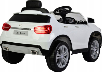 Makine elektrike për kalamoj Buddy Toys BEC 8110 Mercedes GLA, me telekomandë për prindërit, deri 25 kg, e bardhë
