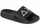 Pantofla femrash Sun68 SUN68 11, rrip me strass, slip on, e zezë