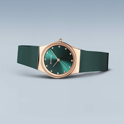 Orë për femra Bering Classic 12927-868, e gjelbër