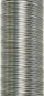 Tub fleksibël çeliku SpiroFlex 115, diametër 115mm, gjatësi 1m, ngjyrë argjendtë