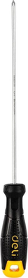 Kaçavidë Phillips Deli Tools EDL623150, PH0, 150mm, e zezë