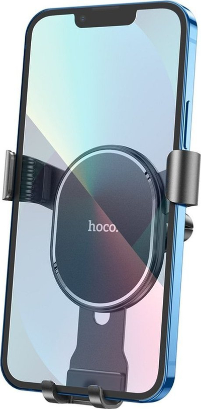Mbajtëse telefoni për makinë Hoco CA56 Plus, universale, për iPhone, e zezë