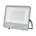 Reflektor LED i jashtëm pa markë, 200W, 6500K, i zi