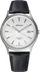 Orë dore për burra Adriatica A1171.4213Q, quartz, 10 ATM, rrip i zi