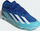 Këpucë futbolli Adidas X Crazyfast.3 FG Kids, fushë natyrale, royal blu me të bardha