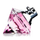 Eau de Toilette Chopard Wish Pink Diamond, 75ml