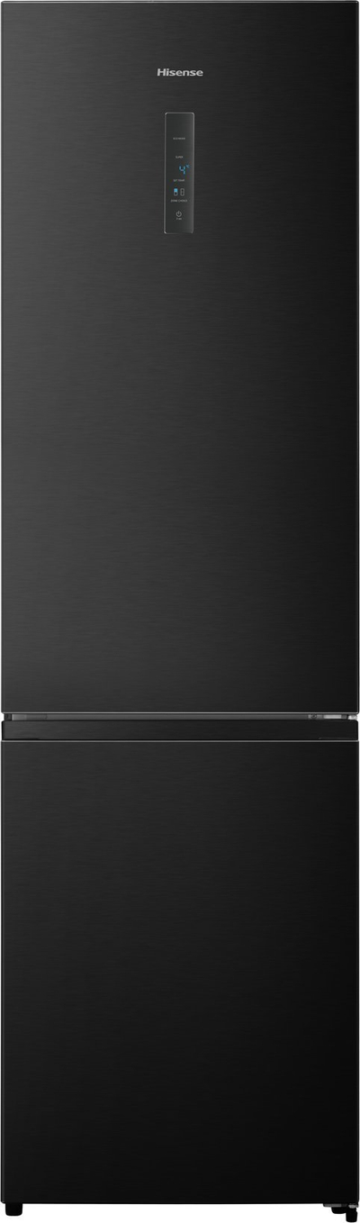 Frigorifer kombinë Hisense Combi 2m, Total No Frost, display dixhital, i zi