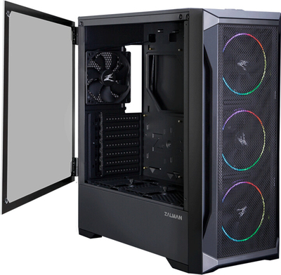 Kasë kompjuteri Zalman Z8 MS, ARGB, e zezë