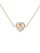 Byzylyk për femra GUESS, i artë / transparent