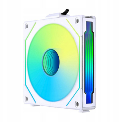 Ventilator kaste Lian Li UNI FAN SL Infinity Mirror Reverse Blade, 120mm, ARGB PWM, i bardhë