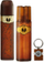 Set Eau de Toilette dhe Aftershave Cuba Gold, 100ml/100ml