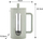 Tigan Klausberg KB 7755, 1L, i zi