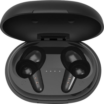 Kufje Bluetooth Vivanco 60605, in ear, true wireless, të zeza