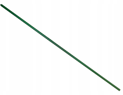 Tyçka kopshti Geko, çelik i veshur me PVC, 16mm x 210cm, 100 copë, e gjelbër