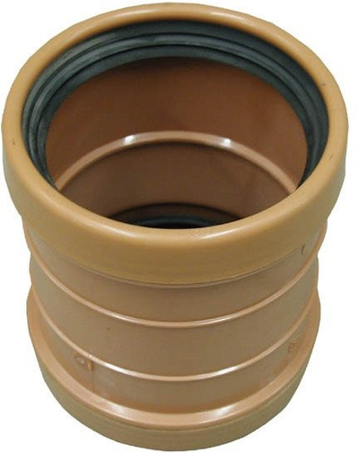 Garniturë zëvendësuese Magnaplast 160 7220, për tuba 160mm, gome, e zezë
