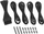 Set zgjatuesh kabllosh CableMod CM-CAB-CKIT-N88KK-R, ModMesh, i zi